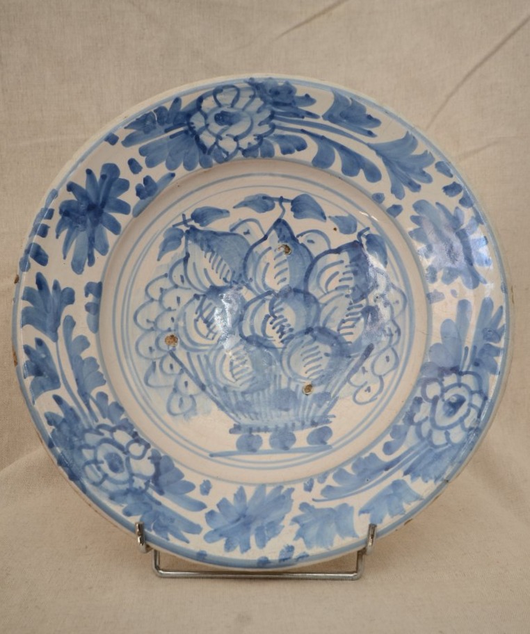 Dutch Majolica. Seventeenth Century.