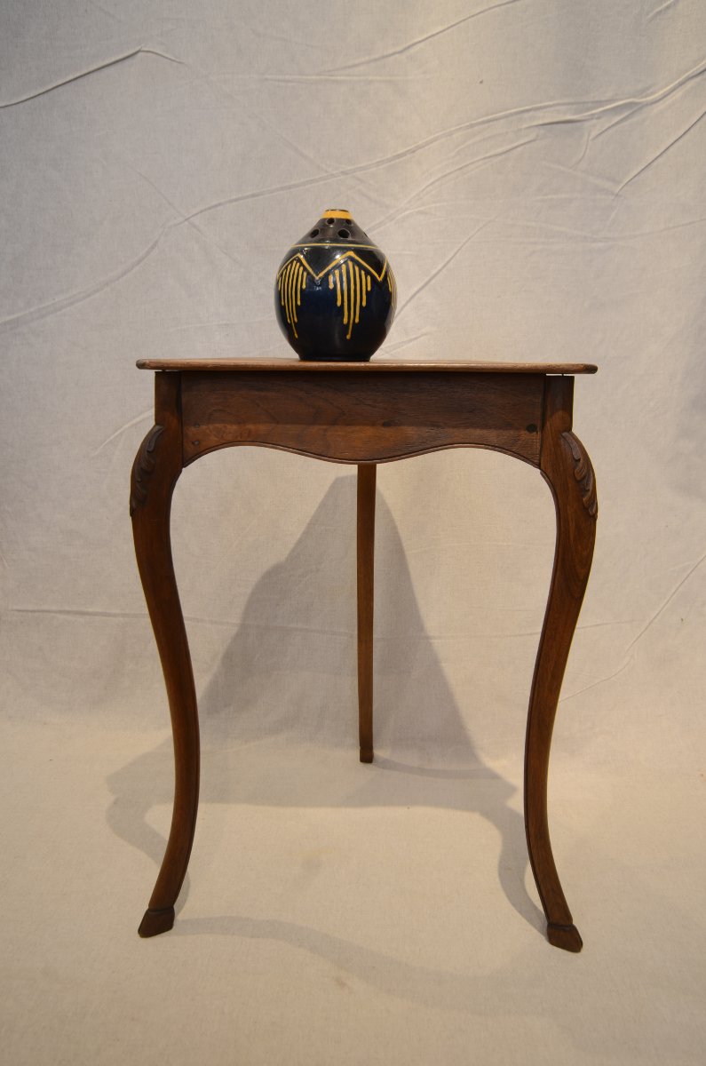 Small Flying Table. Eighteenth Century.-photo-3
