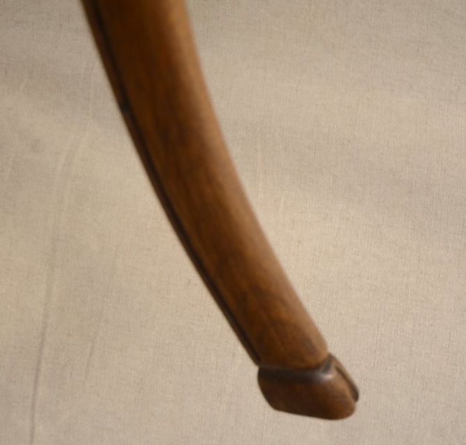 Small Flying Table. Eighteenth Century.-photo-3