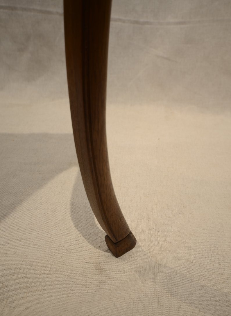 Small Flying Table. Eighteenth Century.-photo-5