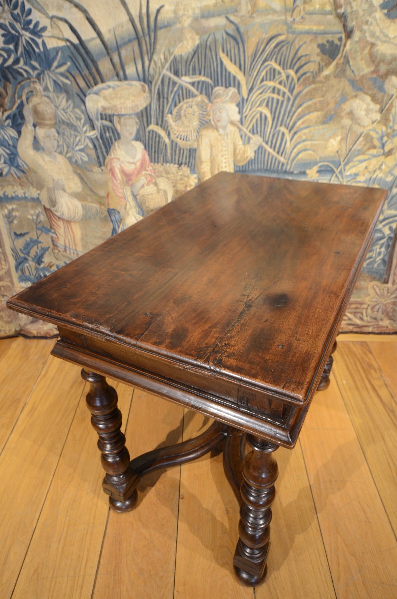 Louis XIV Period Desk Table.-photo-2
