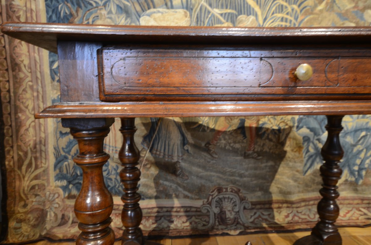 Louis XIV Period Desk Table.-photo-6