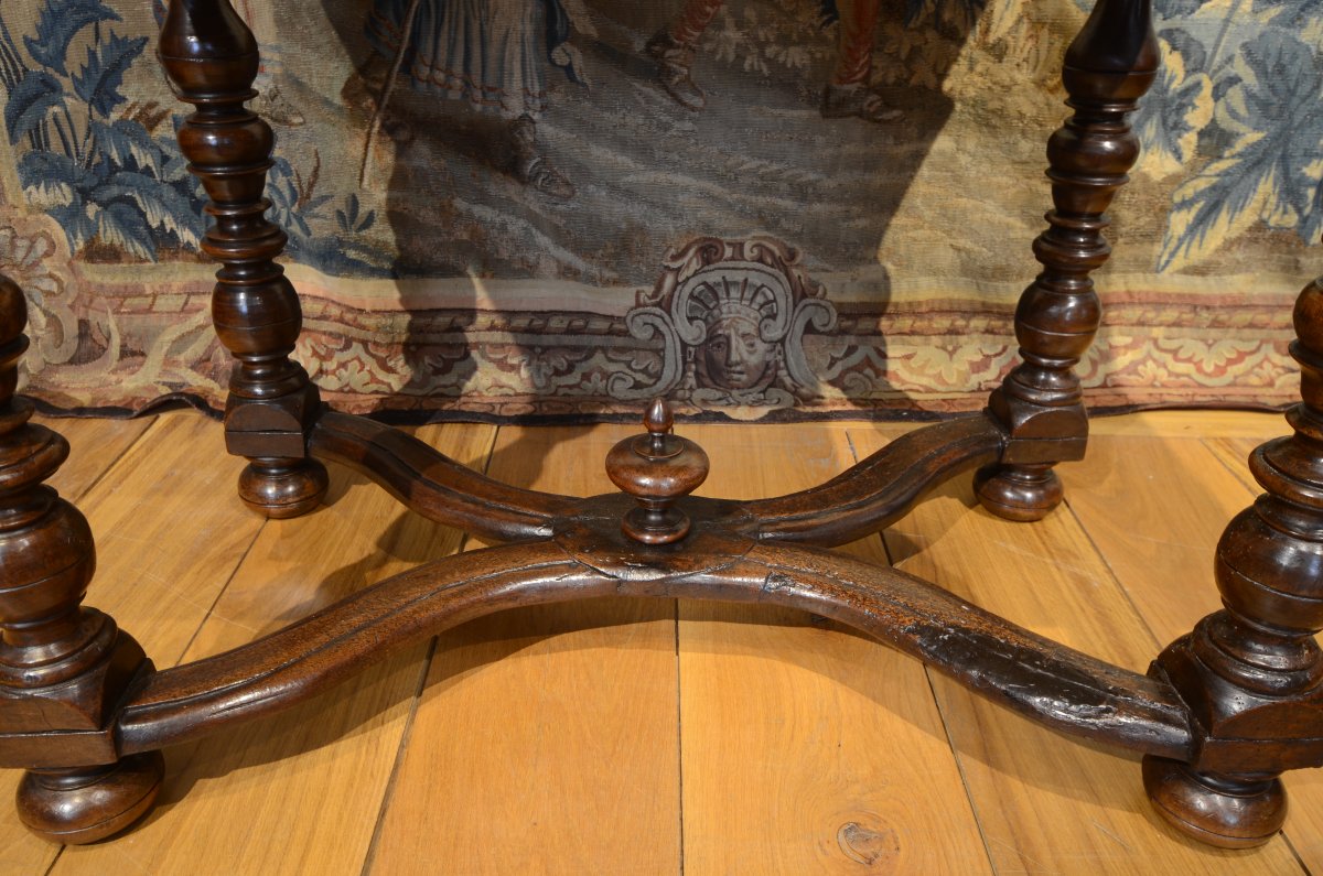 Louis XIV Period Desk Table.-photo-7