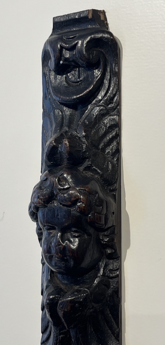 Carved Elements.seventeenth Century.-photo-2