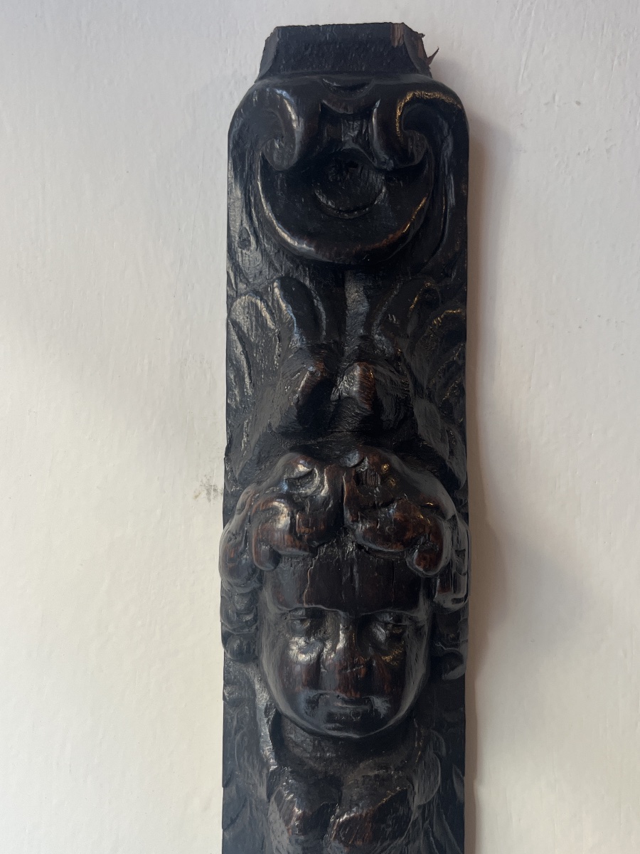 Carved Elements.seventeenth Century.-photo-5