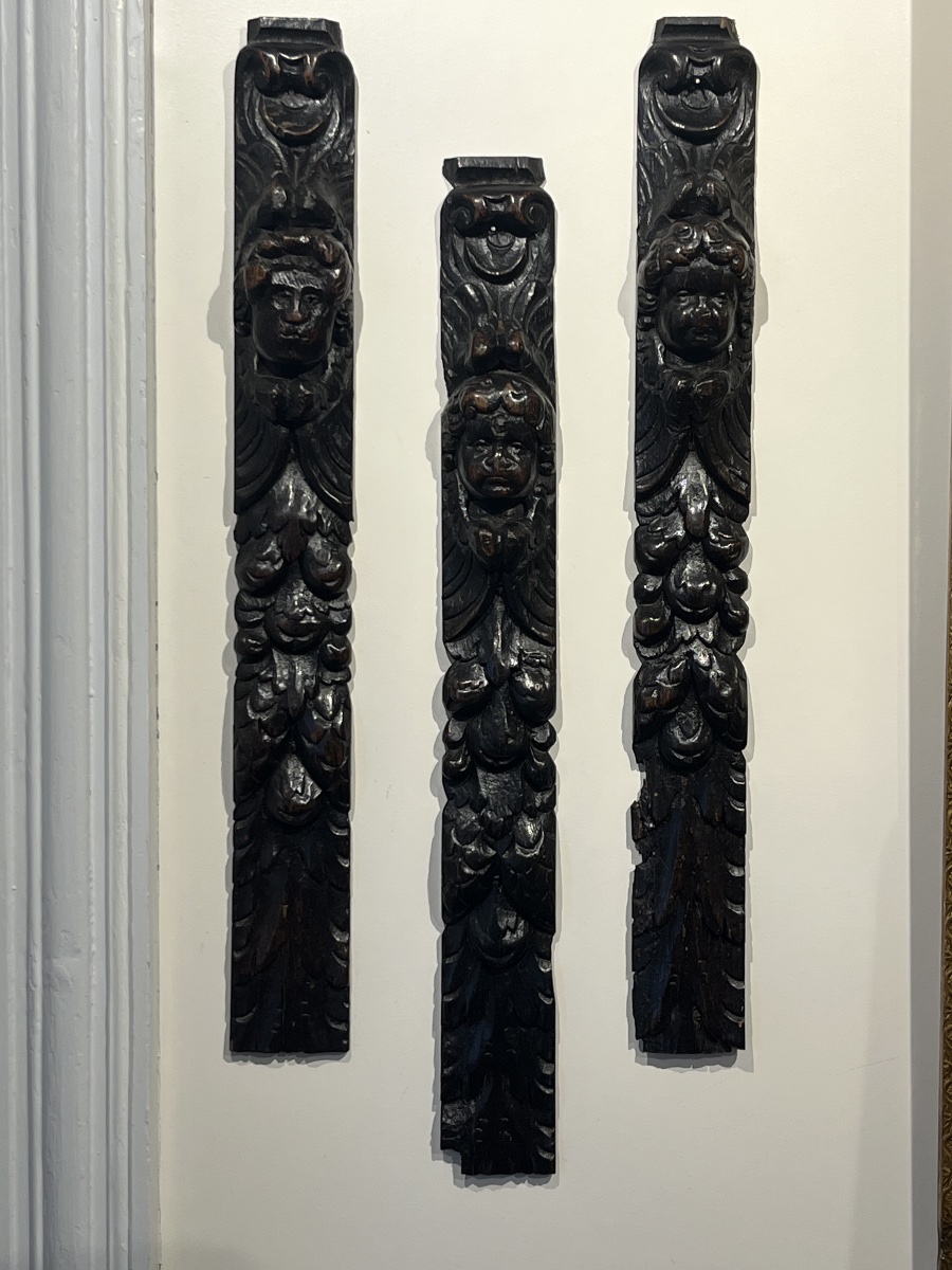 Carved Elements.seventeenth Century.