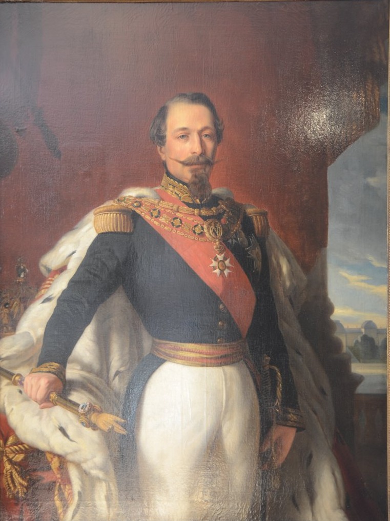 Official Portrait Of Napoleon III, After Winterhalter.-photo-2