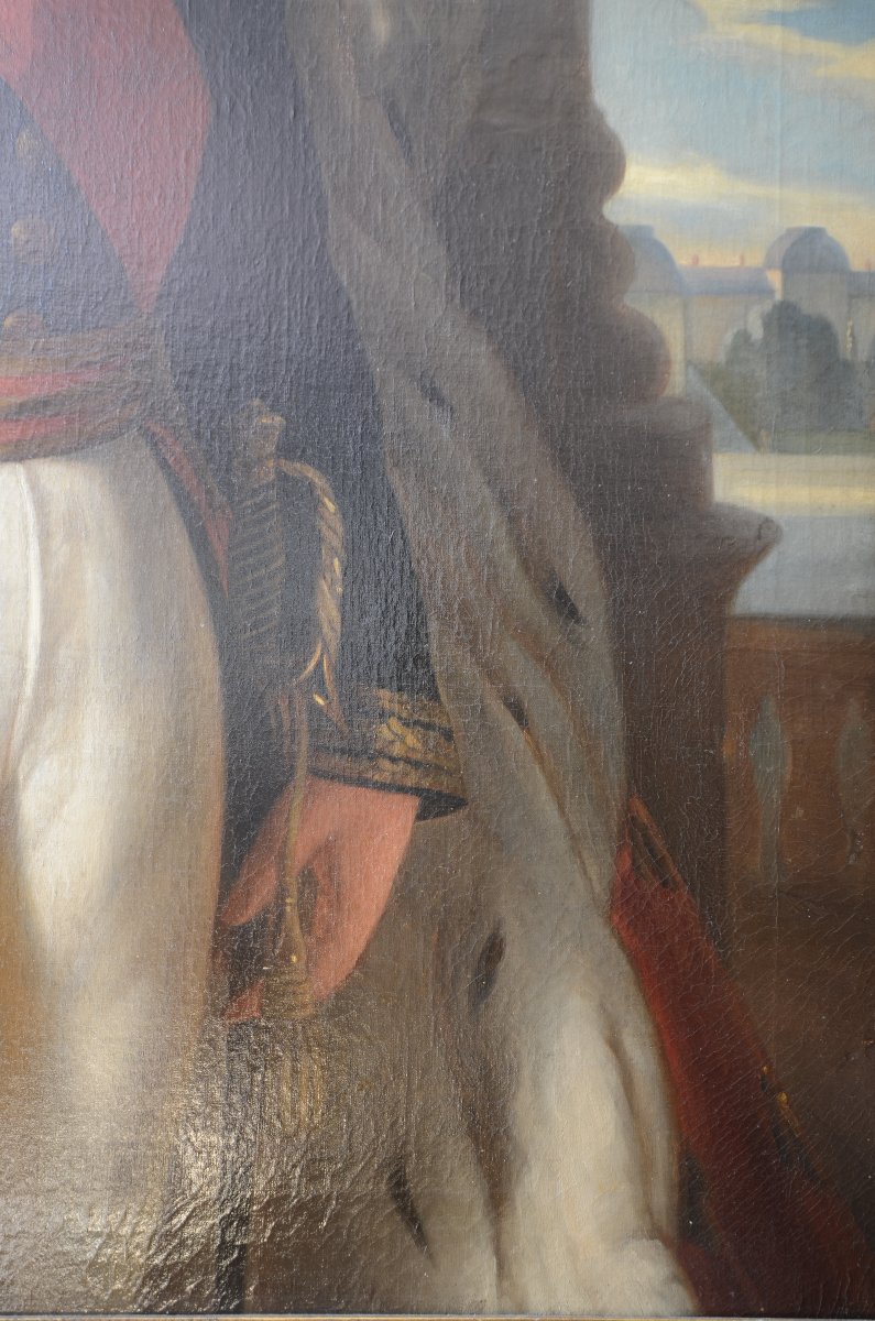 Official Portrait Of Napoleon III, After Winterhalter.-photo-4