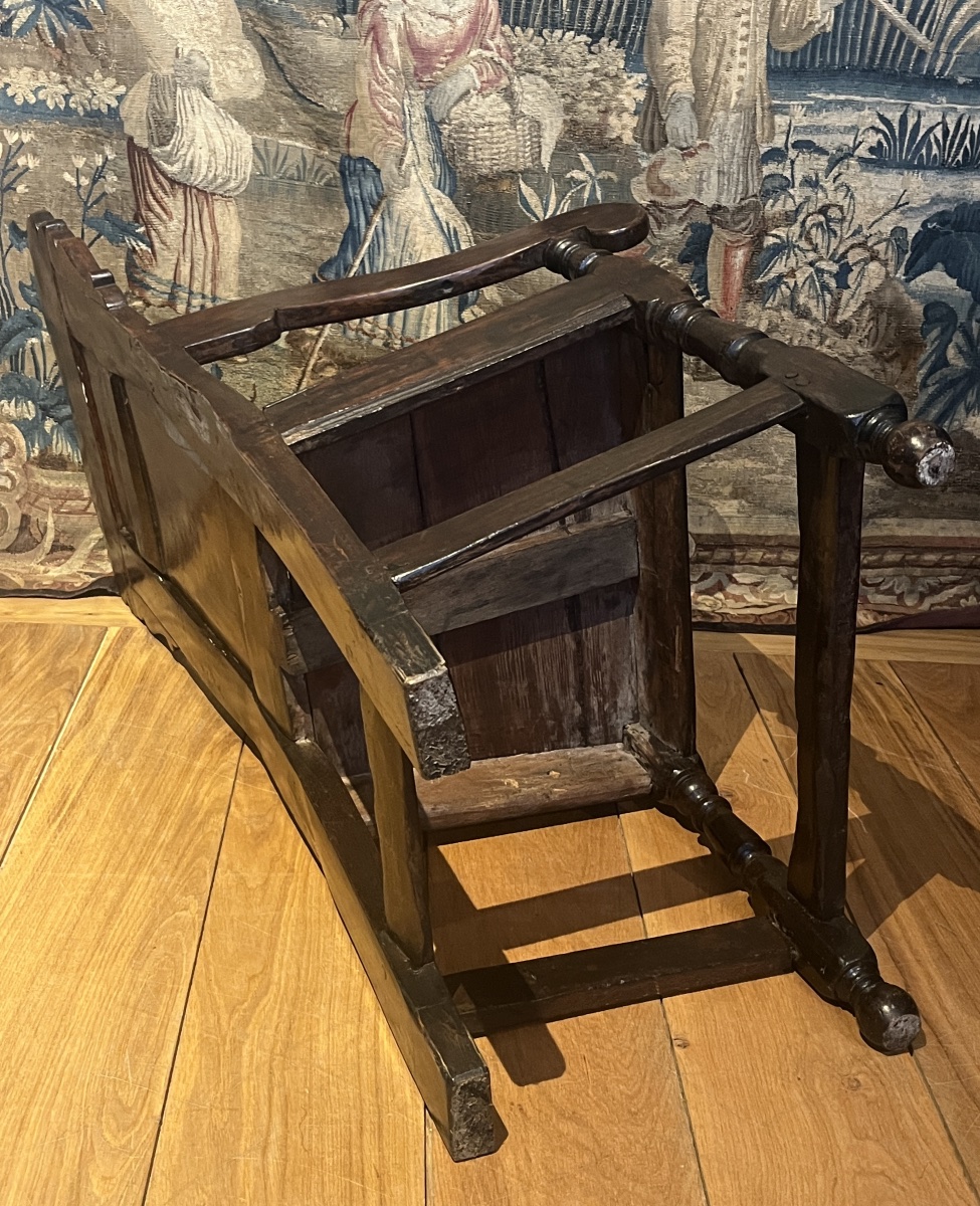 Fauteuil Charles Ier. Dix-septième siècle.-photo-7