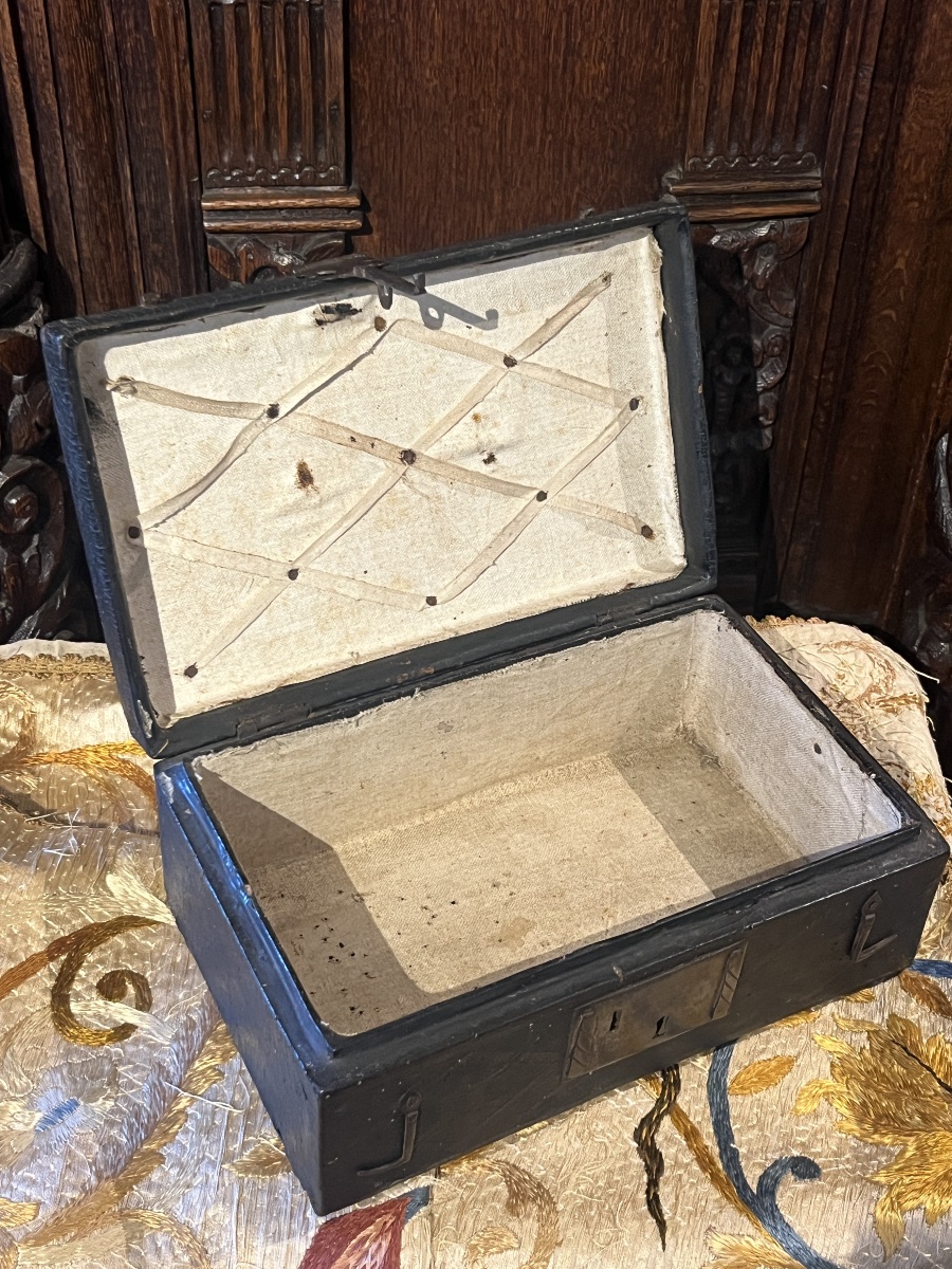 Coffret de messager. Dix-septième siècle.-photo-3