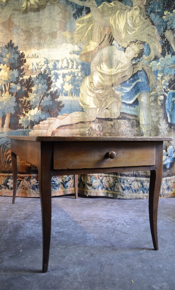 Louis XV Farm Table.-photo-3