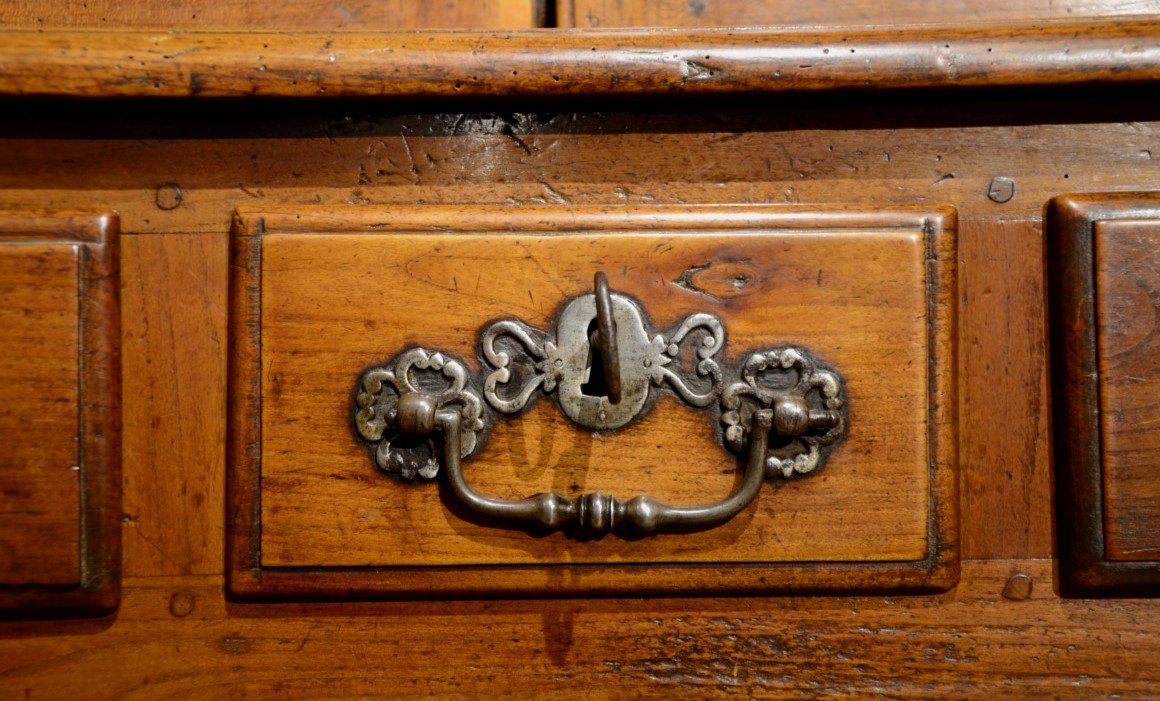 Louis XV Period Buffet In Cherry Wood.-photo-4