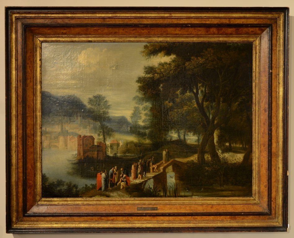 Jésus et le centurion romain. Dix-septième siècle.-photo-4