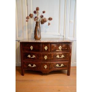 Chest Of Drawers In Louis XIV Period Marquetry.