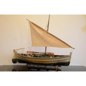 Maquette de bateau. Vingtième siècle.