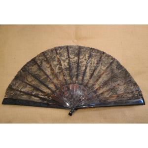 Beautiful Fan From The Napoleon III Period.