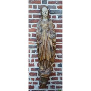 Virgin From The Gothic Period.