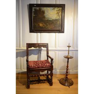 Armchair. England. 17th Century.
