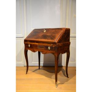 Louis XV Period Sloping Desk.