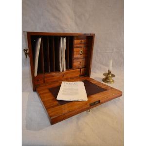 Louis XVI Period Carriage Secretary.