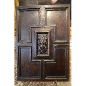 Furniture Panel. Seventeenth Century.