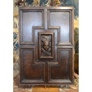 Furniture Panel. Seventeenth Century.