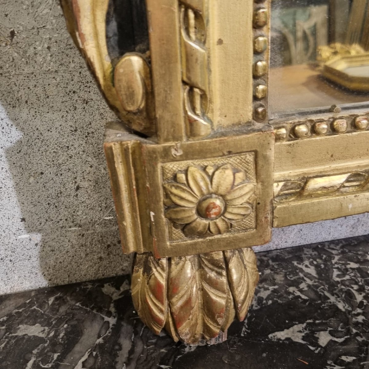 Louis XVI Style Mirror-photo-4