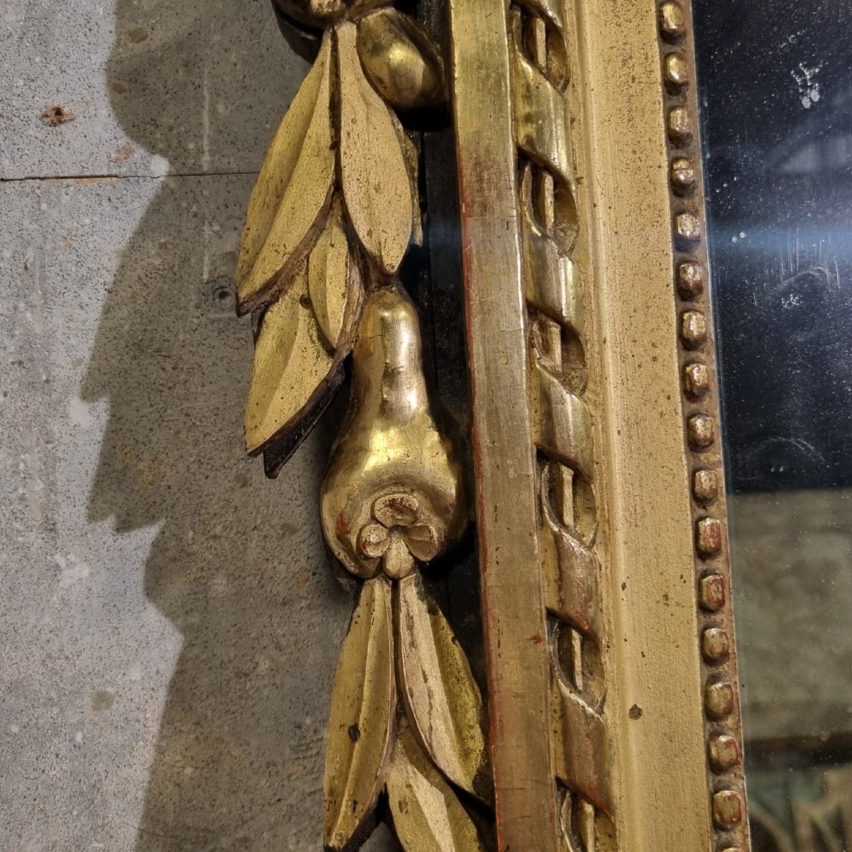 Louis XVI Style Mirror-photo-1