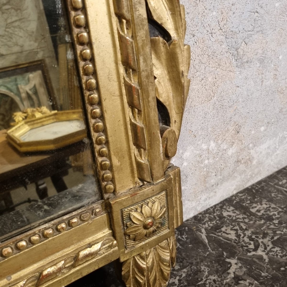 Louis XVI Style Mirror-photo-2