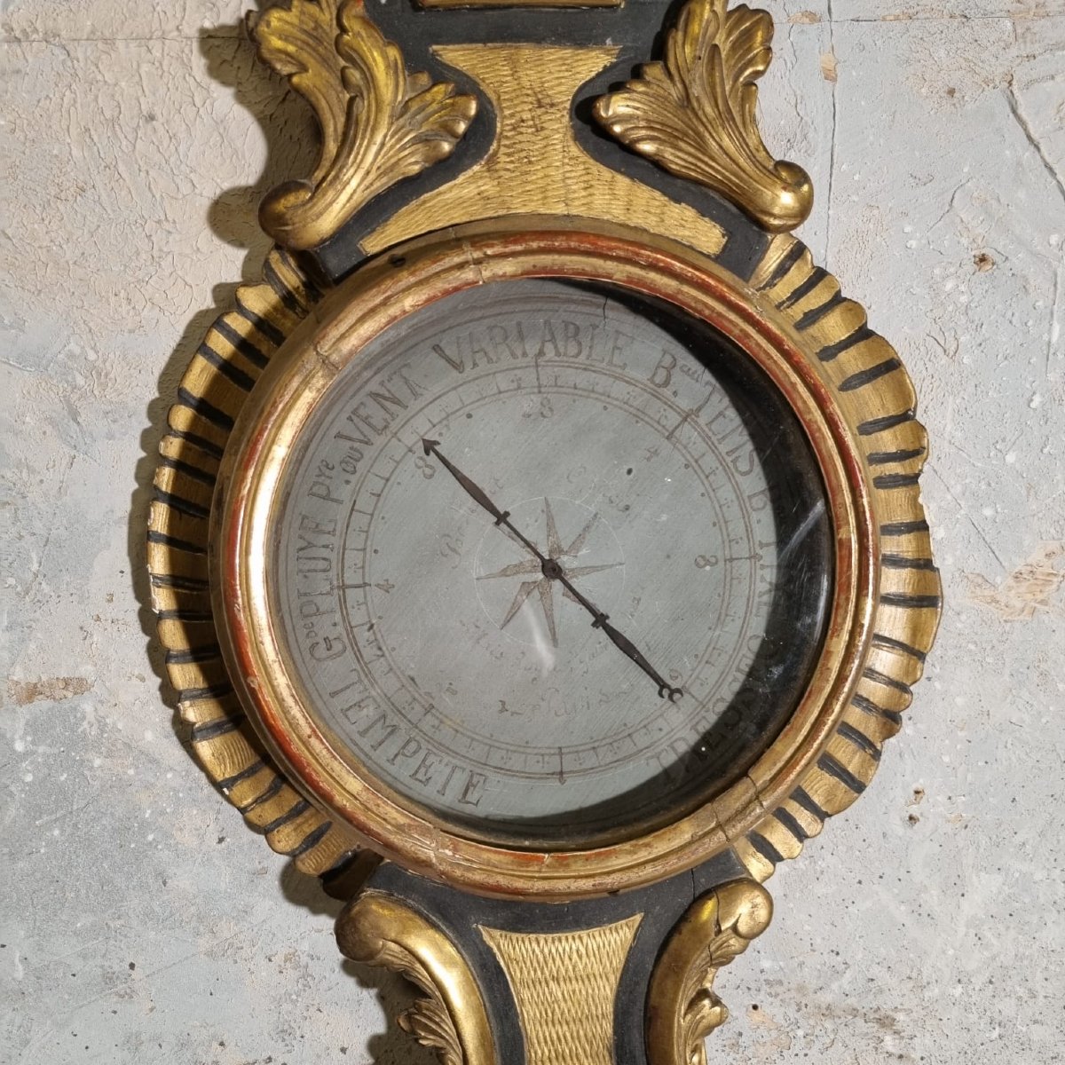 Louis XV Style Barometer-photo-2