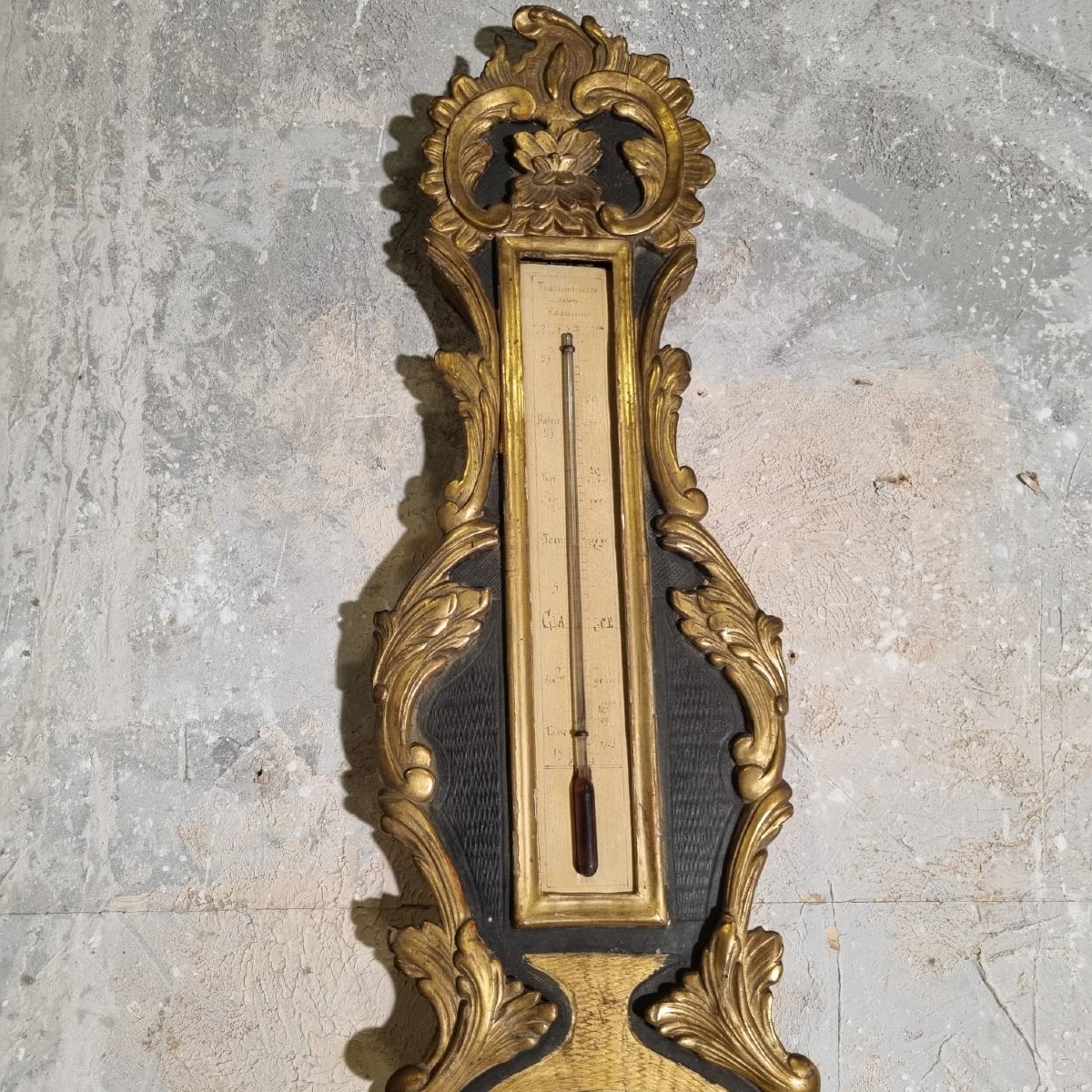 Louis XV Style Barometer-photo-3