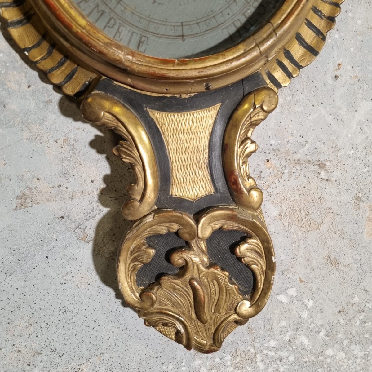 Louis XV Style Barometer-photo-4