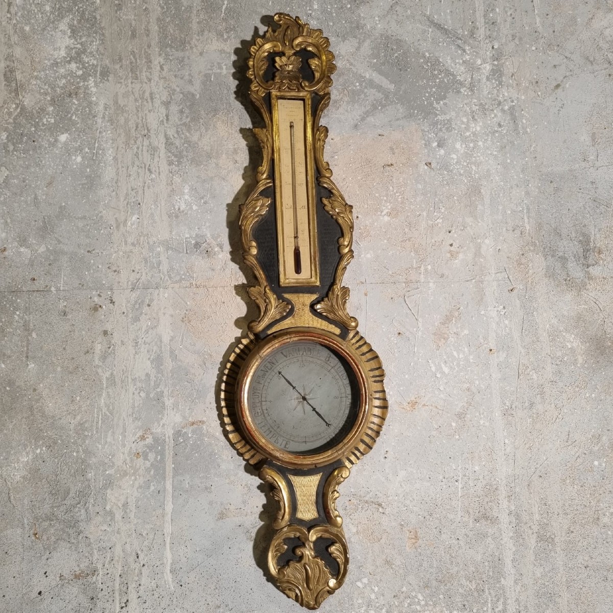 Louis XV Style Barometer