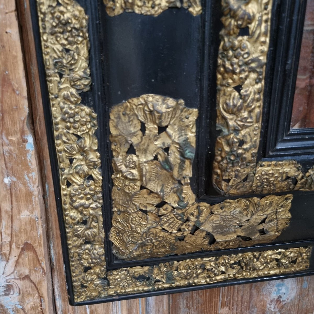 Louis XIV Mirror-photo-3