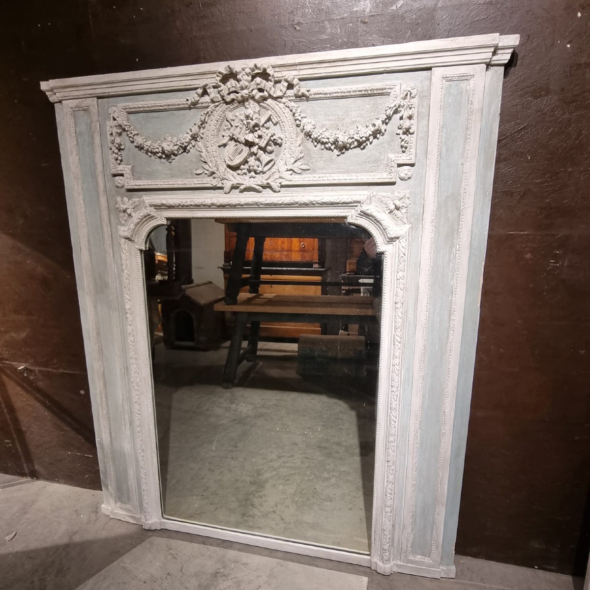 Haussmannian Trumeau