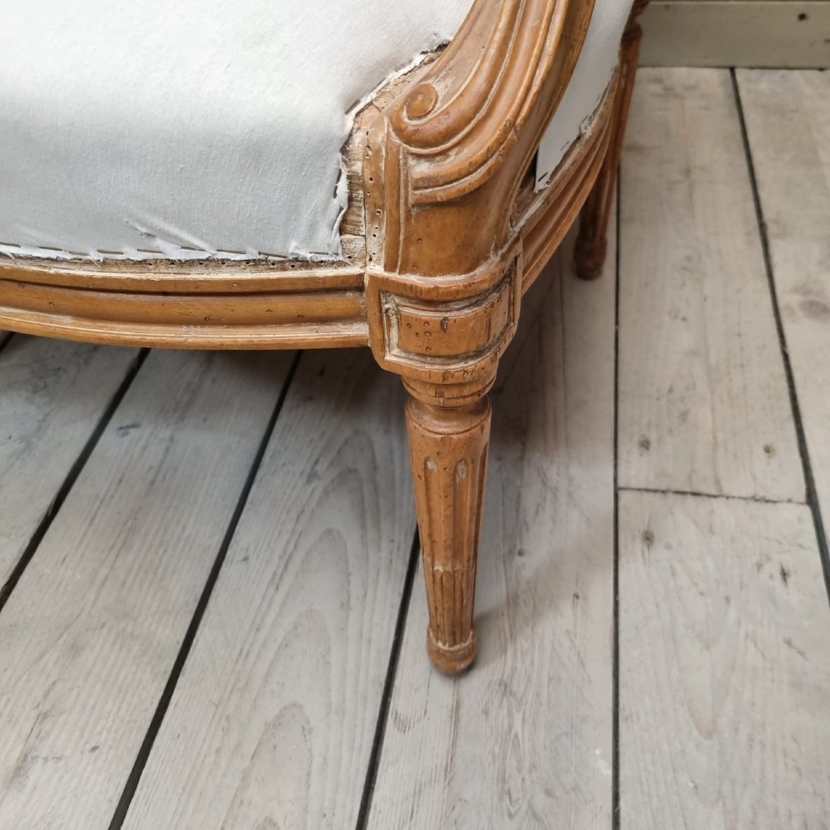 Paire de fauteuils à la reine-photo-4