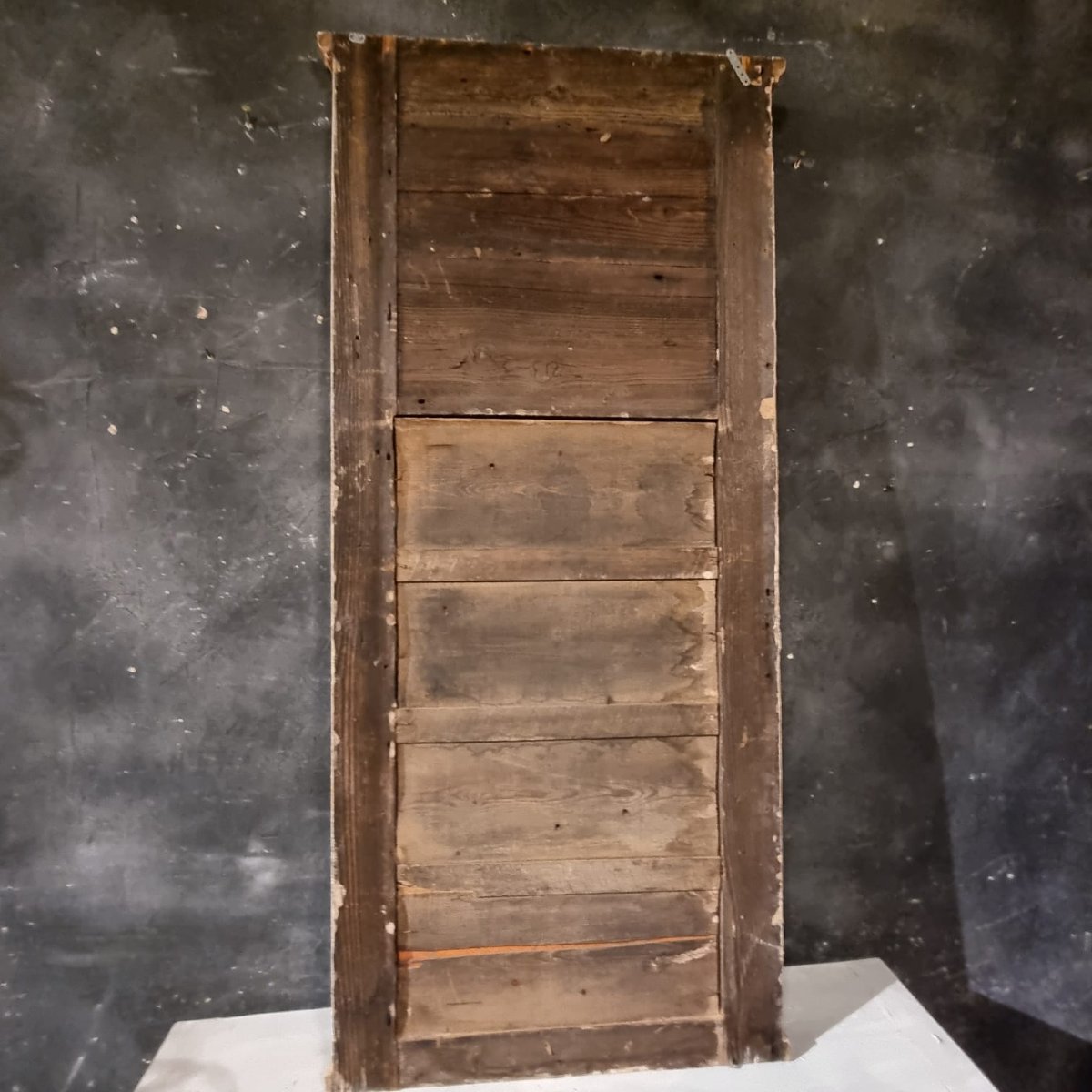 Trumeau d'entre-deux en bois sculpté-photo-1