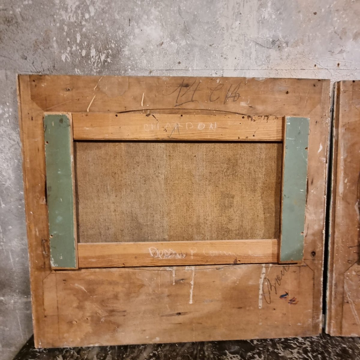 Paire de dessus de porte-photo-2