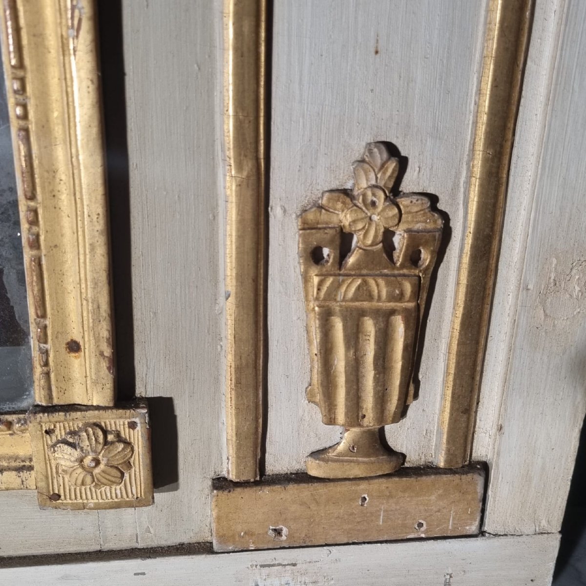 Boiserie Trumeau With Canvas-photo-3