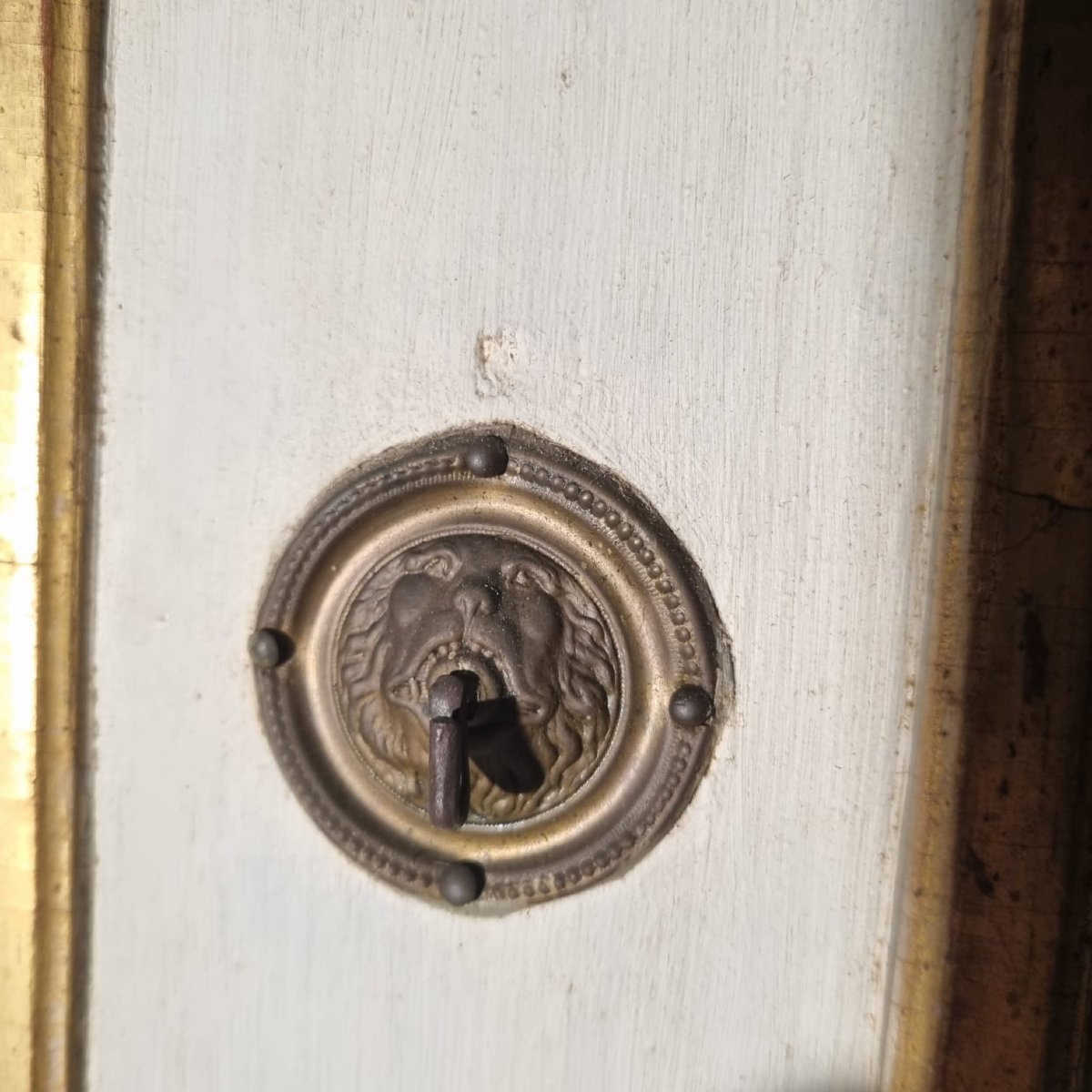 Boiserie Trumeau With Canvas-photo-4