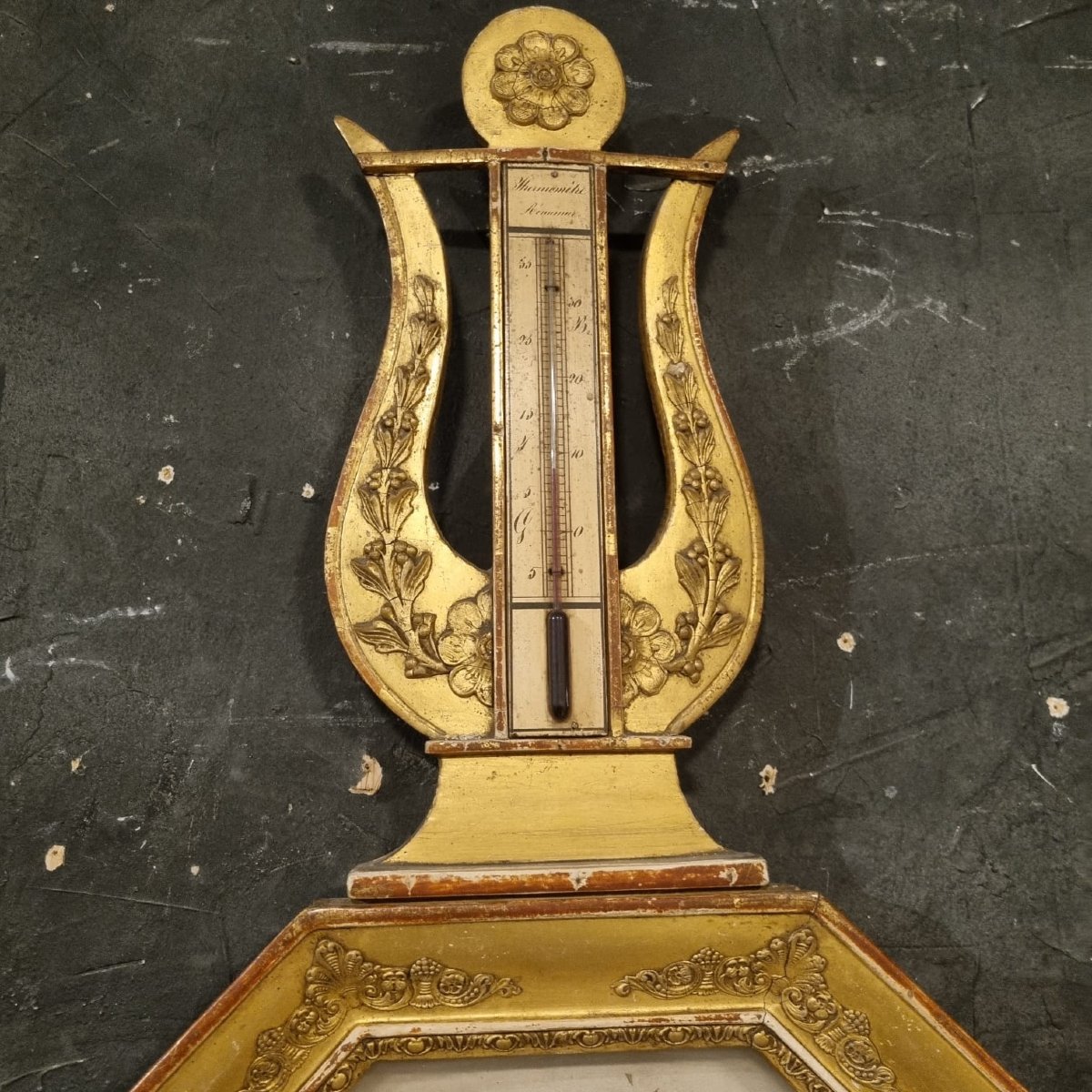 Baromètre d'époque Restauration-photo-3