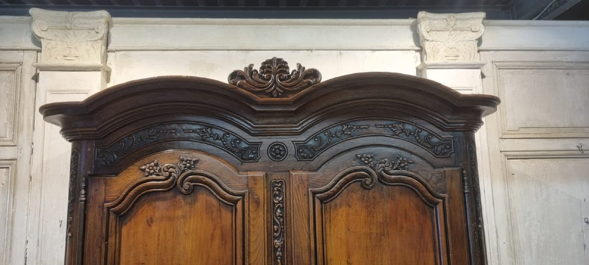 Louis XV Style Rennes Buffet-photo-3