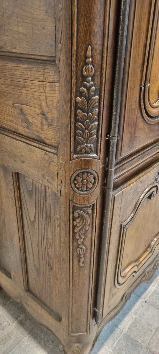 Louis XV Style Rennes Buffet-photo-2