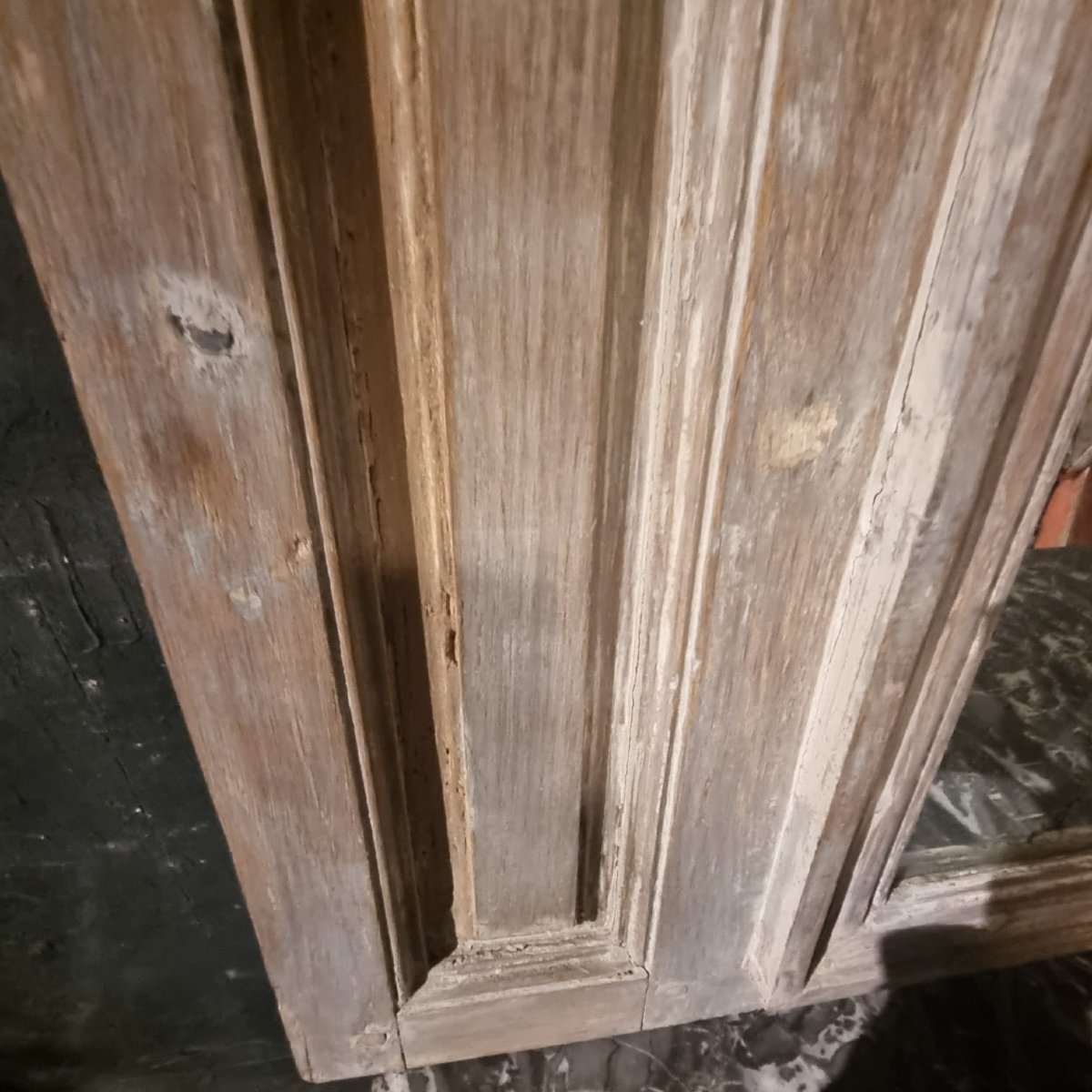 Miroir de boiserie Louis XVI-photo-4