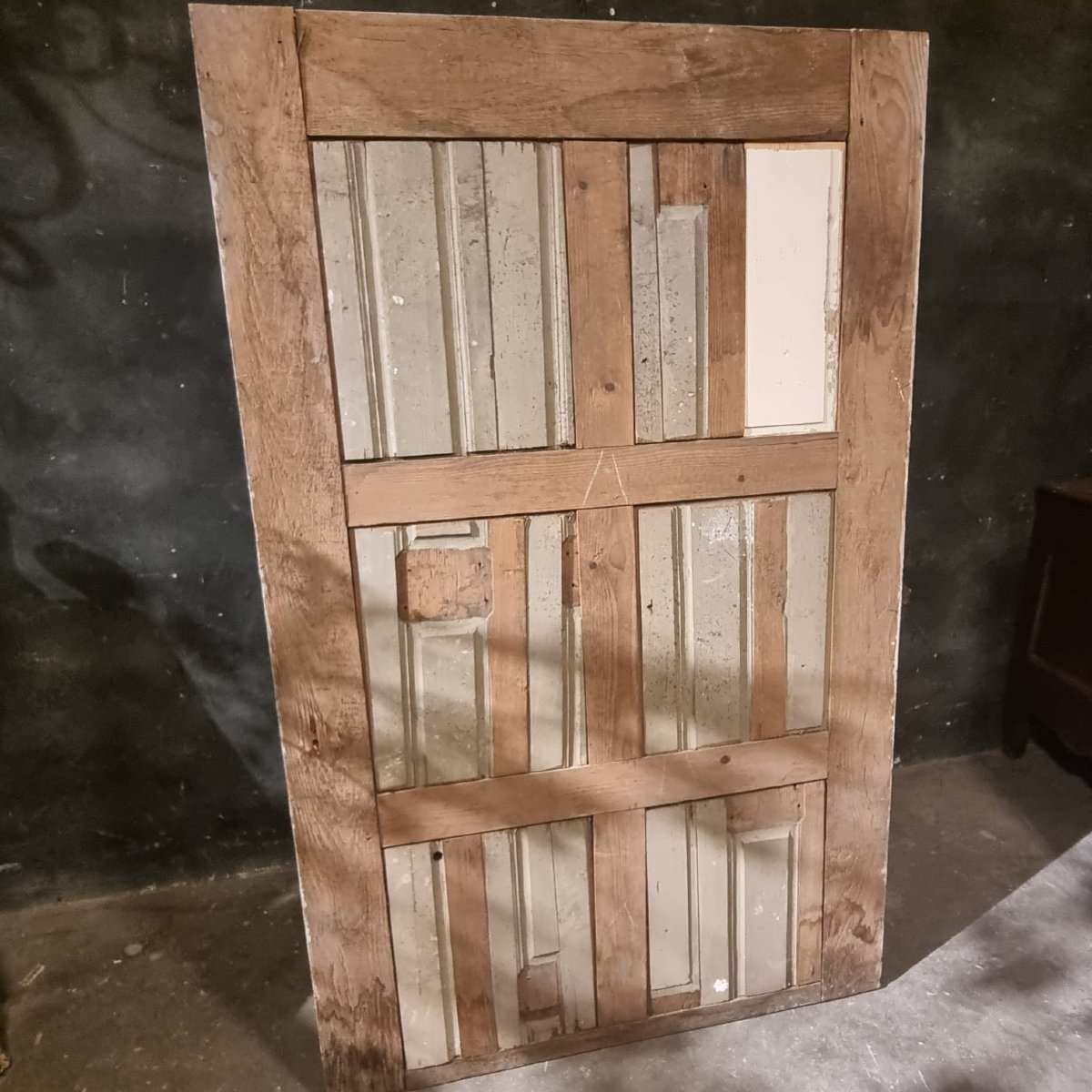 Miroir de boiserie Louis XVI-photo-3