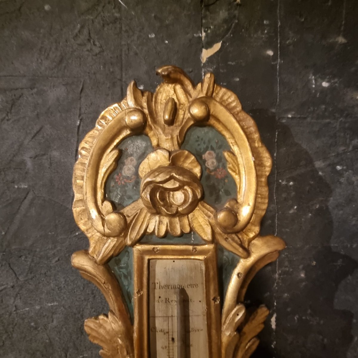 Baromètre d'époque Louis XV-photo-1