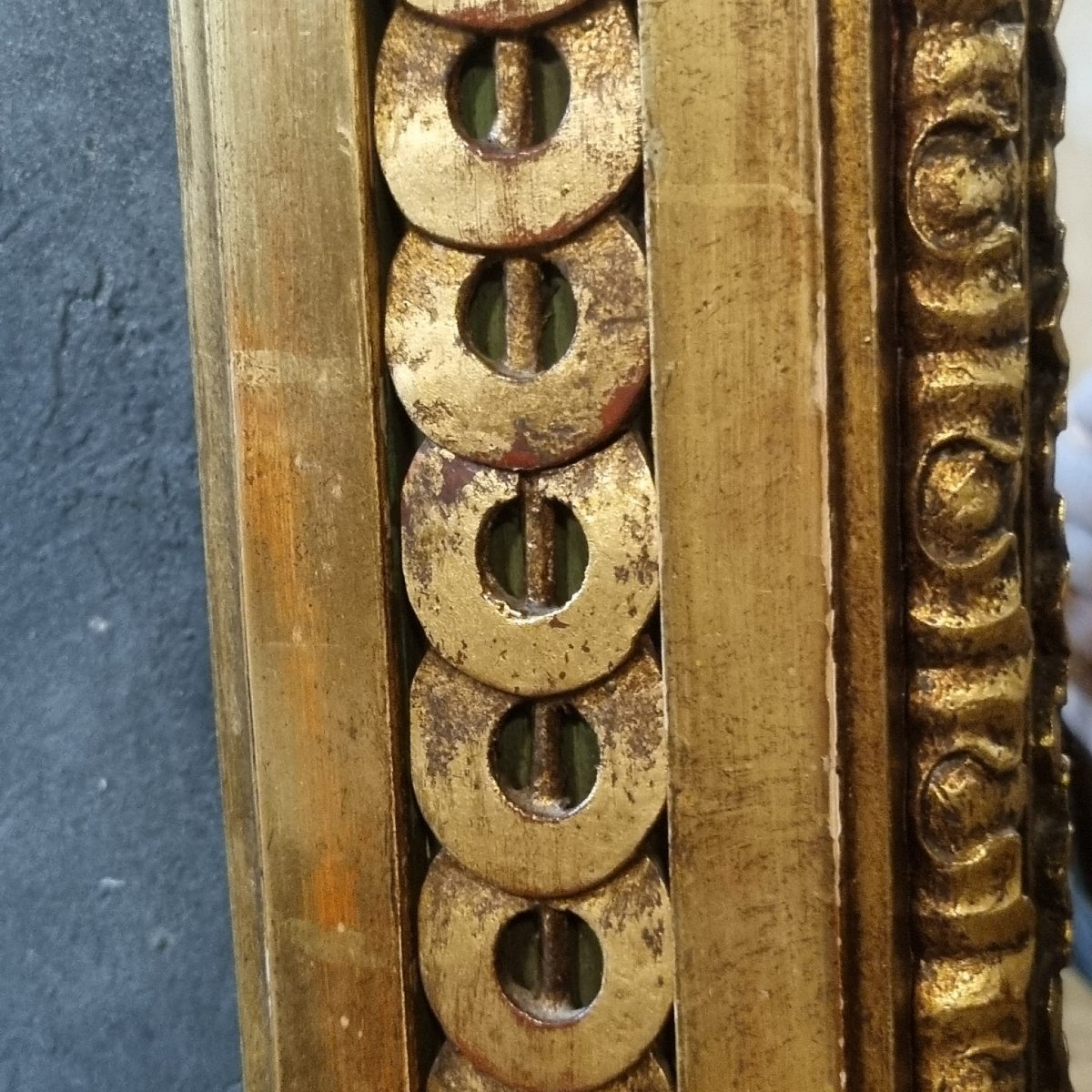 Miroir de style Louis XVI-photo-3