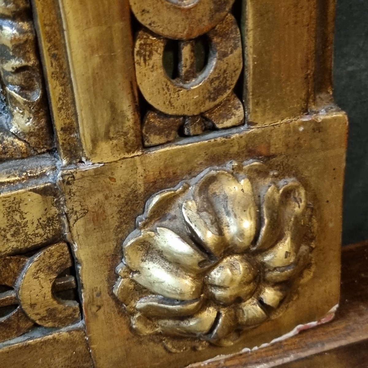 Miroir de style Louis XVI-photo-1