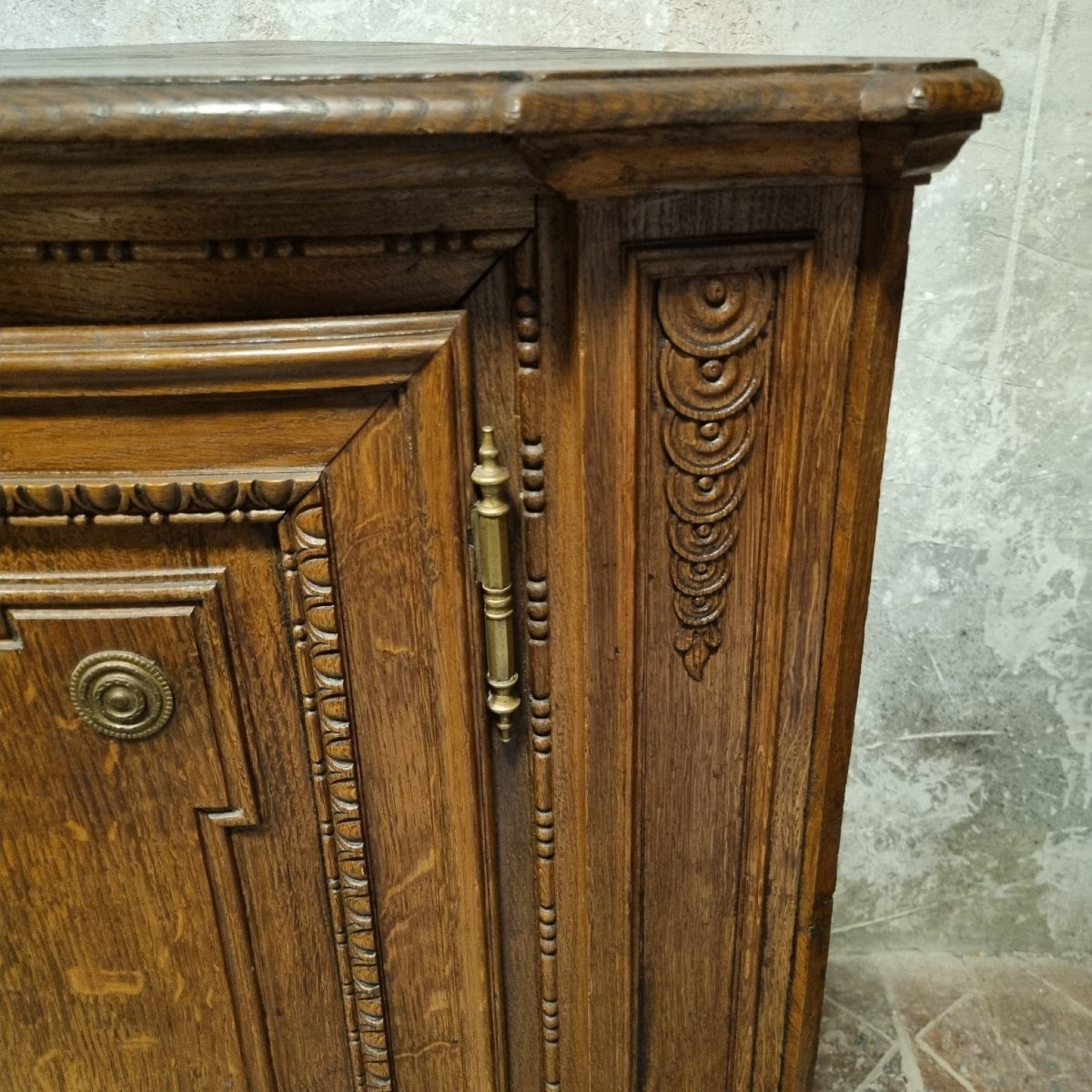 Pair Of Louis XVI Style Corner Cupboards-photo-4