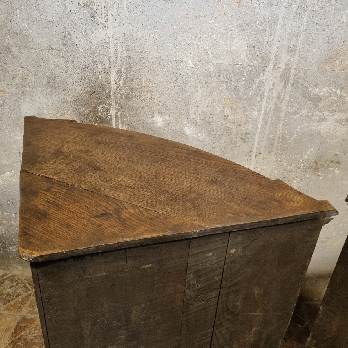 Pair Of Louis XVI Style Corner Cupboards-photo-2